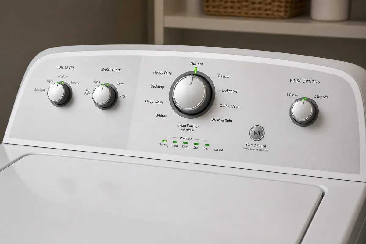 After: Controls