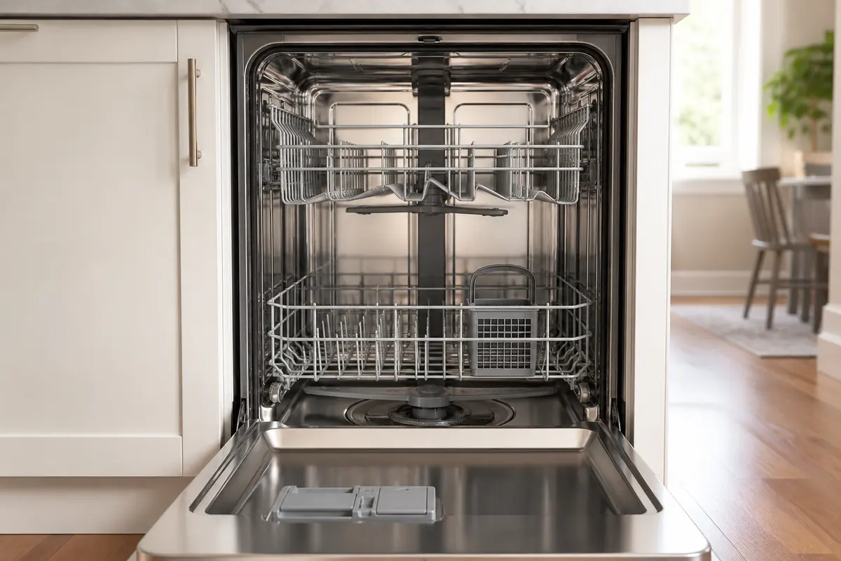 After: Dishwasher Spray
