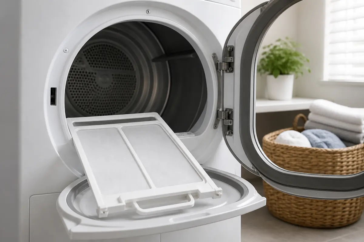 After: Dryer