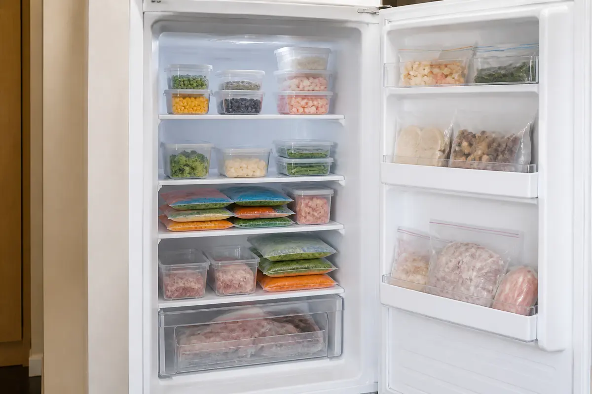 After: Freezer
