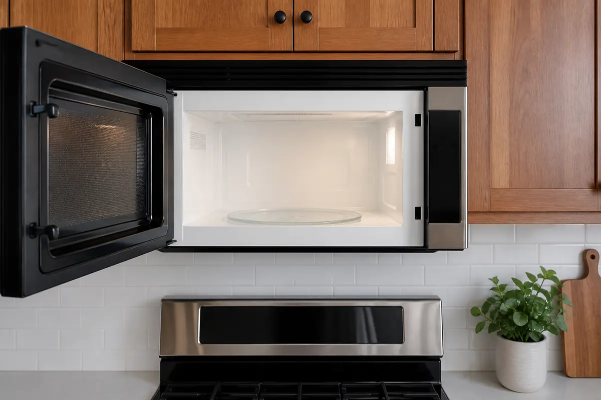 After: Microwave