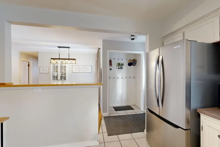 Refrigerator repair in a Greendale, IN kitchen