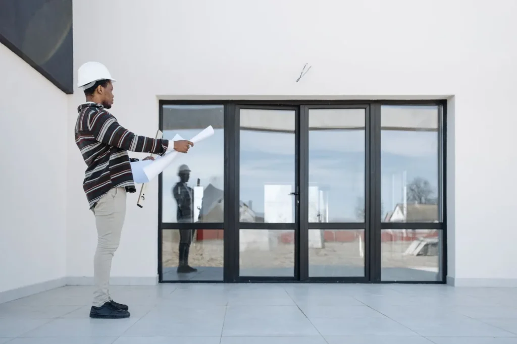 Appliance repair technician arriving at a Rising Sun, IN home