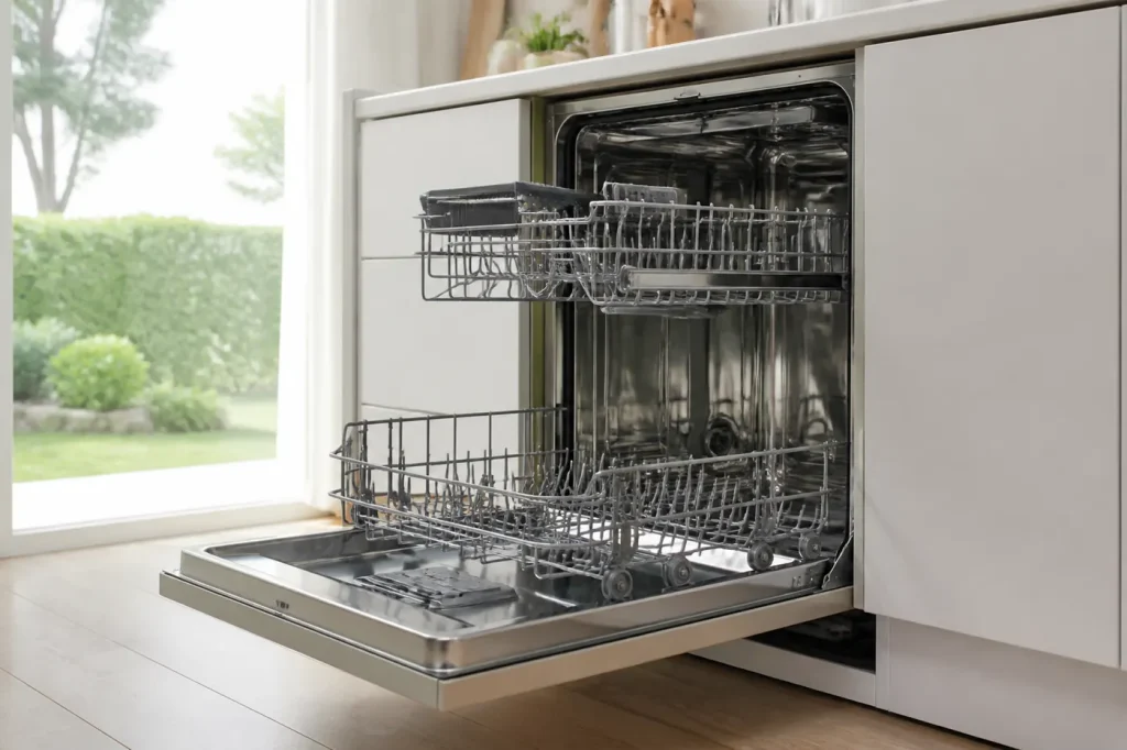 Dishwasher Open
