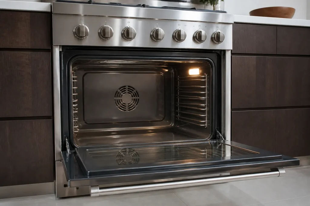 Oven Open